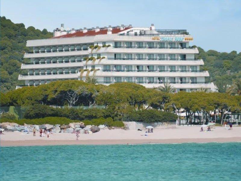 Tropic Park Hotel Malgrat de Mar Exterior foto